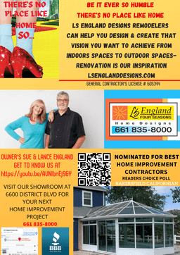 LS England Home Designs company logo