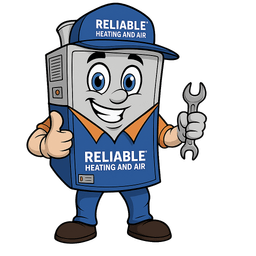 Reliable Heating and Air company logo