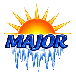 Major Heating and Air Conditioning company logo
