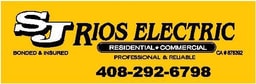 SJ Rios Electric company logo