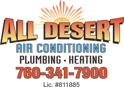 All Desert Plumbing Heating & A/C company logo