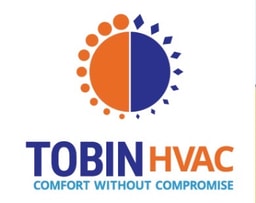 Tobin HVAC company logo