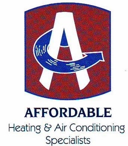 Affordable Heating & Air Conditioning company logo