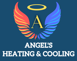 Angel's Heating and Cooling company logo