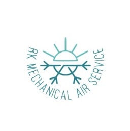 RK Mechanical Air Services company logo