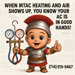 MTAC Heating and Air, Inc. company logo