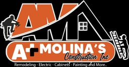 Molina Ruben Construction company logo
