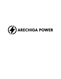 Arechiga Power company logo