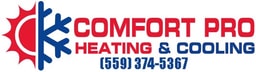 Comfort Pro Heating & Cooling company logo