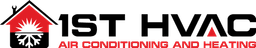 1st HVAC company logo