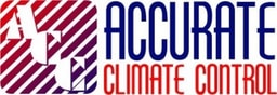 accurate climate control company logo