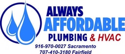 Always Affordable Plumbing and HVAC company logo