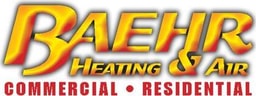 Baehr Heating and Air company logo