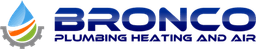 Bronco Heating & Air company logo