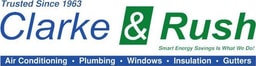 Clarke & Rush Mechanical, HVAC, Plumbing, Windows & Insulation company logo