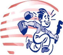 Express Heating & Air company logo