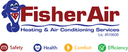 FisherAir Heating And Air Conditioning Services company logo