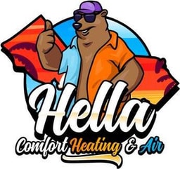 Hella Comfort Heating & Air company logo