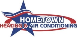 Hometown Heating and Air Conditioning company logo