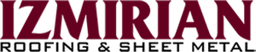 Izmirian Roofing company logo