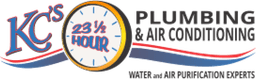 KC's Plumbing and Air Conditioning company logo