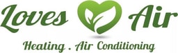 Loves Air company logo