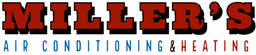 Miller's Air Conditioning and Heating company logo