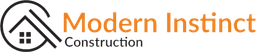 Modern Instinct Construction company logo
