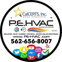 Pehvac company logo