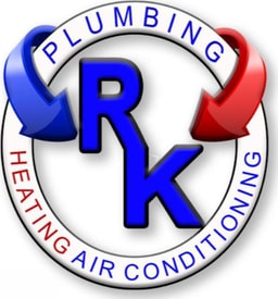 RK Plumbing Heating Air Conditioning company logo