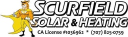 Scurfield Solar & Heating company logo