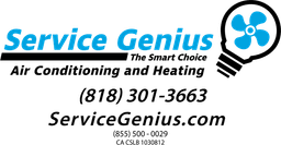Service Genius Air Conditioning and Heating company logo