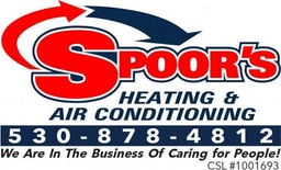 Spoor's Heating and Air Conditioning company logo