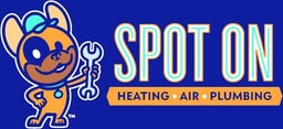 Spot On Heating Air & Plumbing company logo