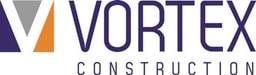 Vortex Construction company logo