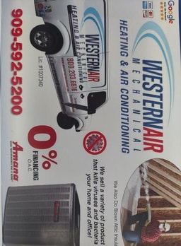 Western Air Mechanical company logo