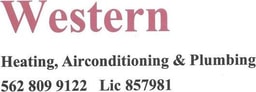 Western Heating, Air Conditioning & Plumbing company logo