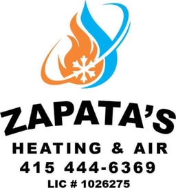 Zapata's Heating and Air company logo