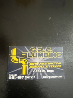 GRC Plumbing company logo