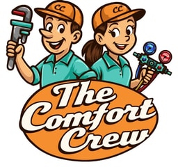The Comfort Crew Heating and Cooling LLC company logo