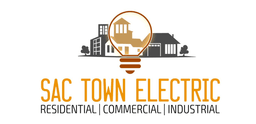 Sac Town Electric company logo