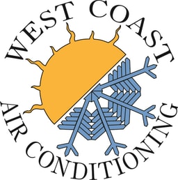 West Coast Air Conditioning company logo
