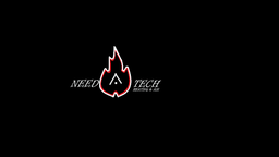 Need a Tech Heating & Air Conditioning company logo