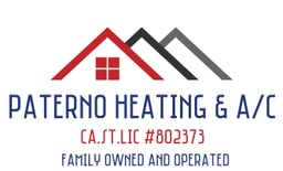 Paterno Heating & Air Conditioning company logo