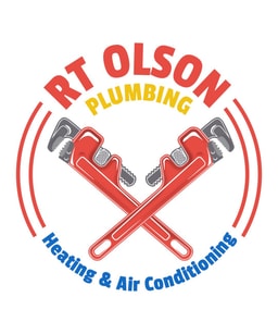 RT Olson Plumbing, Heating and Air Conditioning company logo