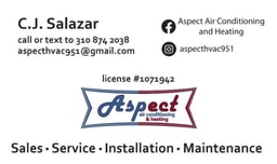 Aspect Air Conditioning & Heating company logo