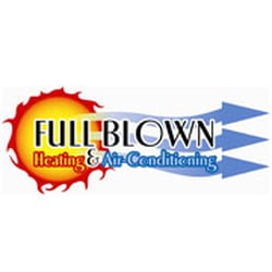 Full Blown Heating And Air Conditioning company logo